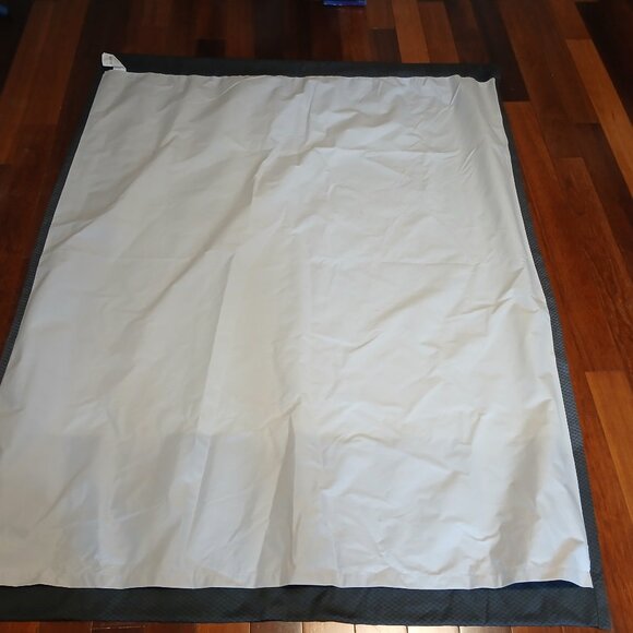 Set of Black Out Curtains (2 curtains) - Picture 2 of 3